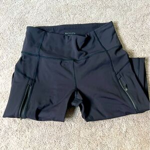 Like new- Athleta Rainer leggings